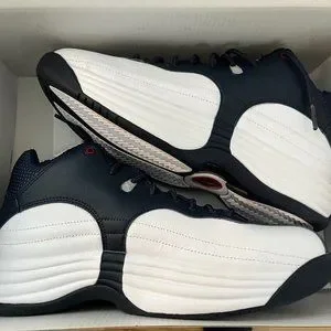 NEW NEVER WORN! Size 8 Jordan Jumpman Team 1 White Obsidian/Gym Red White Shoes! Jordan | Shoes | New Never Worn Size 8 Jordan Jumpman Team  main image 3
